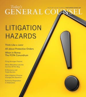 Todays General Counsel Winter 2018