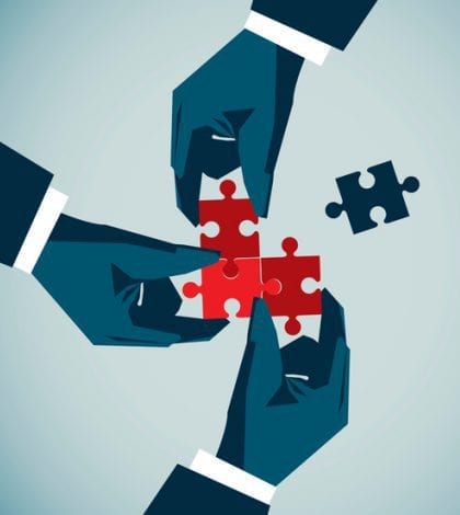Jigsaw Puzzle Illustration and Painting