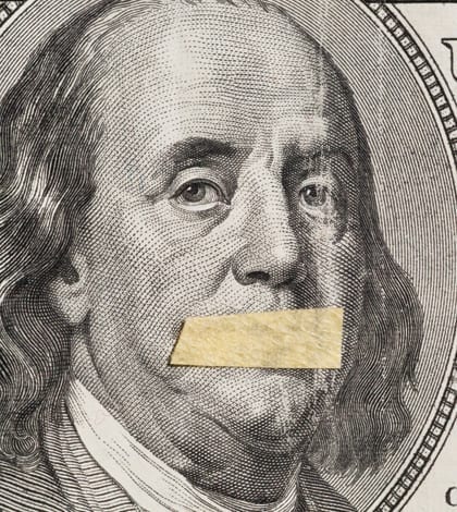 Dollar hush money dislosure