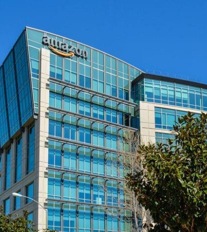 Amazon Lab126, Sunnyvale, CA Sunnyvale, CA, USA - Feb. 21, 2016: Amazon Lab 126. Amazon Lab126 is an inventive research and development company that designs and engineers high-profile consumer electronic devices.
