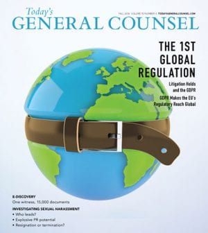 Todays General Counsel Fall 2018
