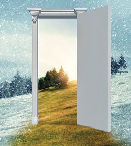 Door open secret unconscious reveal Door open secret unconscious reveal