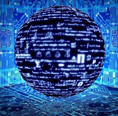 the inside of a computer or electronic environment the inside of a computer or electronic environment, 3D illustration