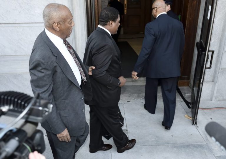 Norristown, PA., USA - May 24, 2016; Bill Cosby enters Montgomery County Courthouse in Norristown, PA for a preliminary hearing in the sexual assault case against him.