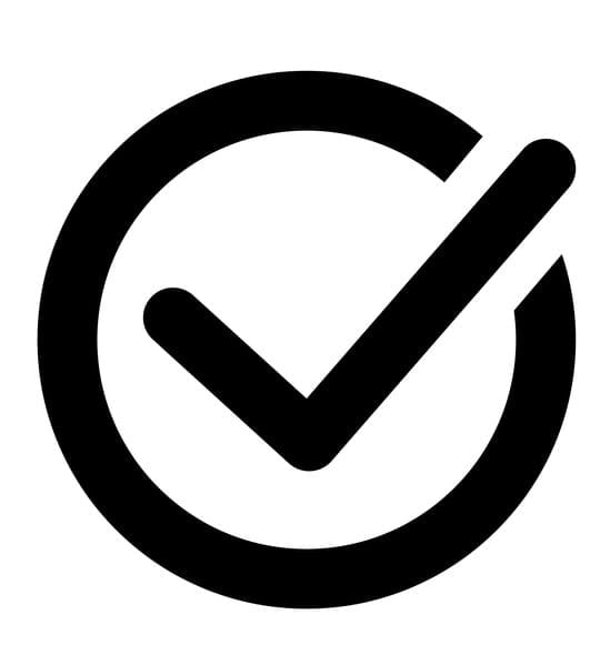 Check black icon vector mark icon in a circle Check black icon vector mark icon in a circle eps 10
