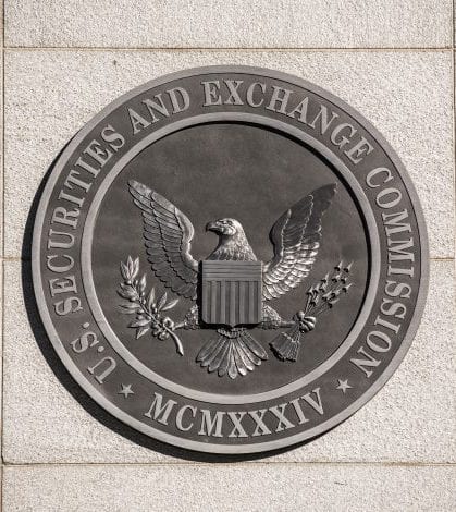 Investment and Stock Market watchdog Washington Dc: US Securities and Exchange Commission building exterior. The U.S. Securities and Exchange Commission (SEC) is an independent agency of the United States federal government. The SEC holds primary responsibility for enforcing the federal securities laws, proposing securities rules, and regulating the securities industry, the nation's stock and options exchanges, and other activities and organizations, including the electronic securities markets in the United States.