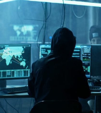 Team of Internationally Wanted Teenage Hackers Infect Servers and Infrastructure with Ransomware. Their Hideout is Dark, Neon Lit and Has Multiple displays. Team of Internationally Wanted Teenage Hackers Infect Servers and Infrastructure with Ransomware. Their Hideout is Dark, Neon Lit and Has Multiple displays.