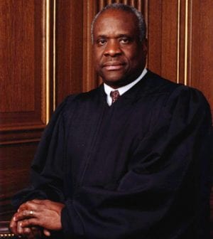 Justice Clarence Thomas