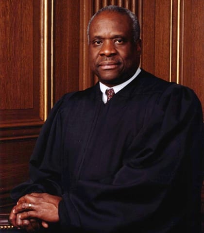 Clarence_Thomas_official Justice Clarence Thomas