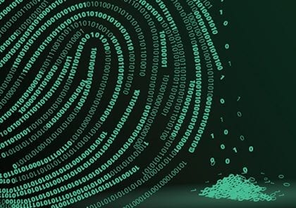 Digital fingerprints cybersecuriy ID access