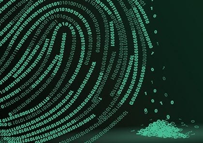 Digital fingerprints cybersecuriy ID access Digital fingerprints cybersecuriy ID access