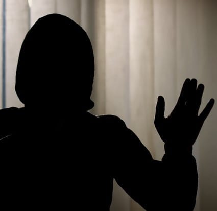 Victim of violence tells the tragedy Victim of violence tells the tragedy