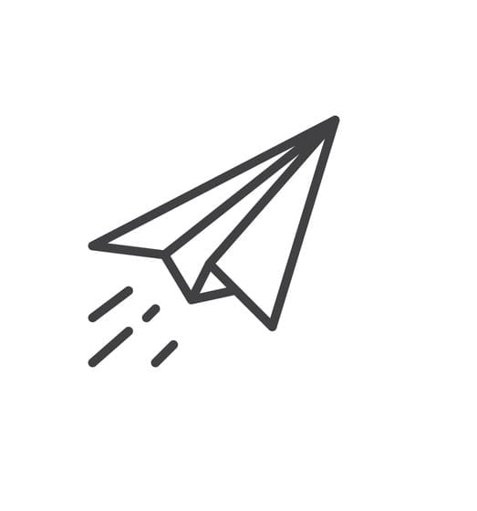 Paper plane fly outline icon Paper plane fly outline icon. linear style sign for mobile concept and web design. Send message line vector icon. Symbol, logo illustration. Pixel perfect vector graphics