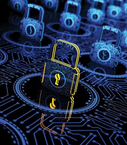 trade secret cybersecurity hack lock