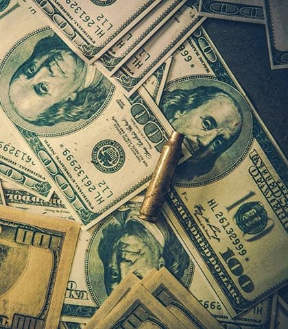 Stone money laundering terrorism bullet Stone money laundering terrorism bullet