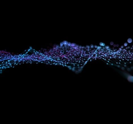 Abstract Digital network communication Abstract Digital network communication digital concept