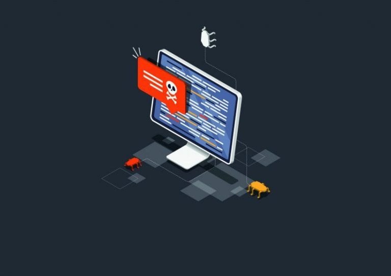 Isometric Virus protection concept. Internet security. Cyber attack on the computer. Computer protection by antivirus software. Protective laptop and shield. Vector illustration. Isometric Virus protection concept. Internet security. Cyber attack on the computer. Computer protection by antivirus software. Protective laptop and shield. Vector illustration.