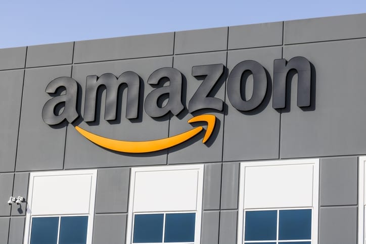 Amazon.com Fulfillment Center. Amazon is the Largest Internet-Based Retailer in the United States V Las Vegas - Circa July 2017: Amazon.com Fulfillment Center. Amazon is the Largest Internet-Based Retailer in the United States V