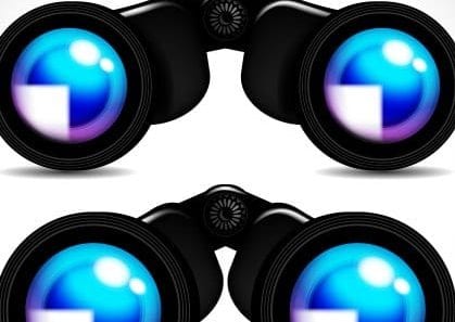 Vector binoculars. Vector binoculars.