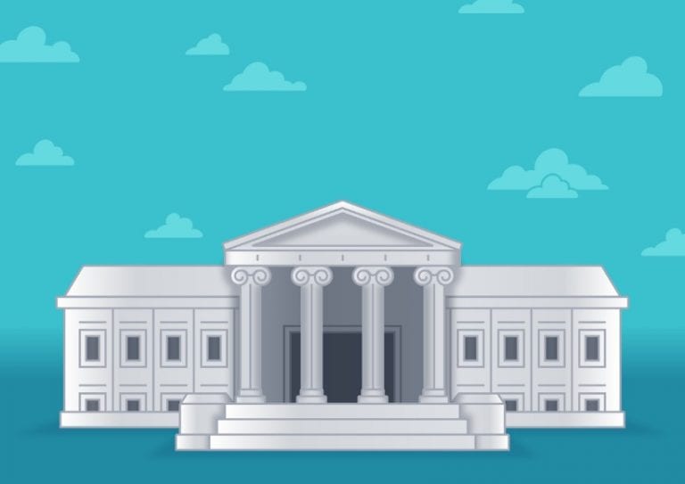 supreme-court-of-the-united-states-vector-id1275875453