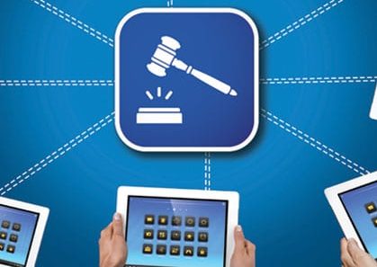 Computer Decision gavel Computer Decision gavel