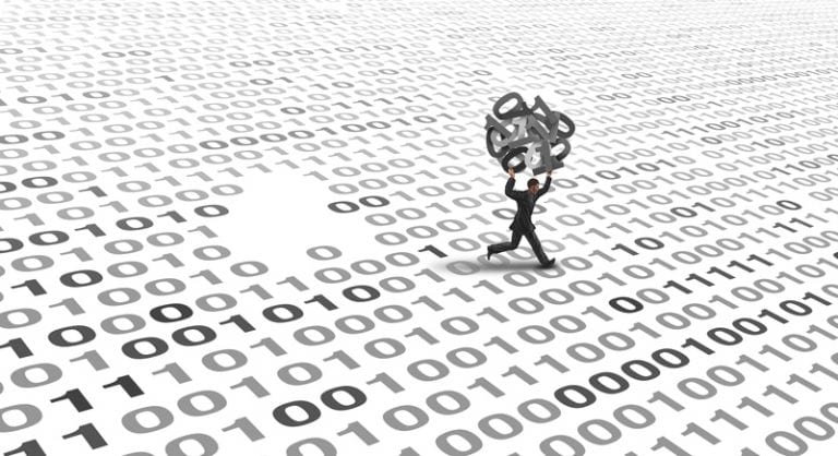 Data Breach concept Data breach concept as a hacker stealing condifential information as a cybersecurity or IT computer hacking idea or phishing on the internet in a 3D illustration style.
