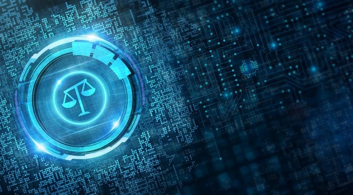 Business, Technology, Internet and network concept. Labor law, Lawyer, Attorney at law, Legal advice concept on virtual screen. Business, Technology, Internet and network concept. Labor law, Lawyer, Attorney at law, Legal advice concept on virtual screen.