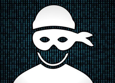 Ransomware Ransomware on a binary code background.