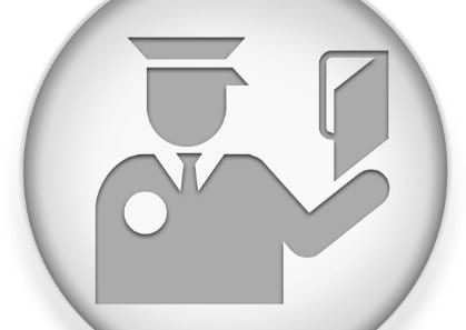 Icon, Button, Pictogram with Immigration symbol Icon, Button, Pictogram with Immigration symbol