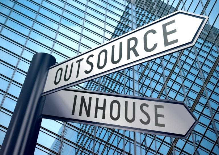 signpost-illustration-two-arrows-inhouse-outsource-picture-id898720420 signpost-illustration-two-arrows-inhouse-outsource-picture-id898720420