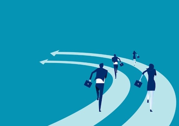 business-people-run-on-the-arrows-concept-business-competition-vector-vector-id1009439428 business-people-run-on-the-arrows-concept-business-competition-vector-vector-id1009439428