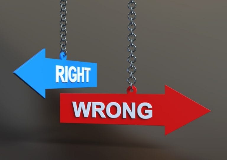 wrong-right-picture-id1226442223 wrong-right-picture-id1226442223
