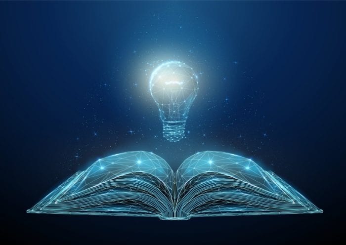 abstract-low-poly-open-book-with-light-bulb-vector-id1264695335 IP