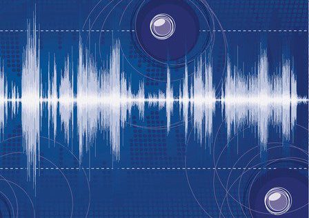 Sound Background Abstract sound, rhythm and music background