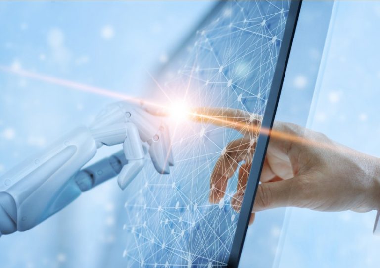 hands-of-robot-and-human-touching-on-global-virtual-network-future-picture-id1051617224 hands-of-robot-and-human-touching-on-global-virtual-network-future-picture-id1051617224