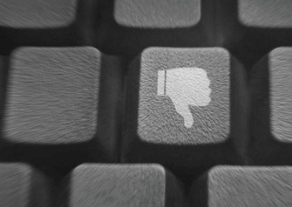 keyboard computer no disapproval thumbs down 627164376 420 keyboard computer no disapproval thumbs down 627164376 420