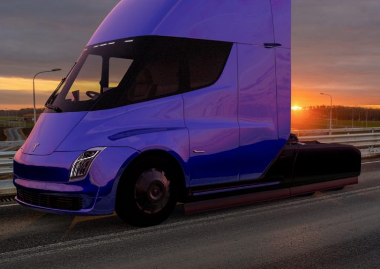 Tesla Semi Truck Tesla Semi Truck