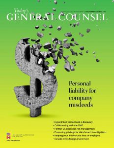 Today's General Counsel, January 2022