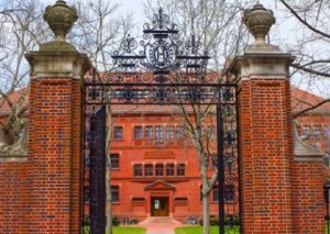 Gate to Harvard Yard