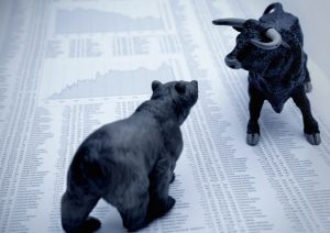 stock market bull v bear