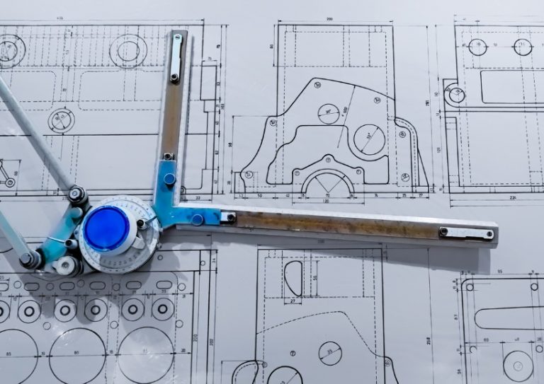 mechanical-drawing-and-tools-picture-id1297624569