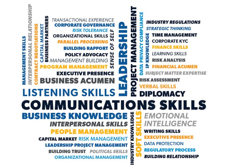 Communication-General-Counsel Communication is key for General Counsel