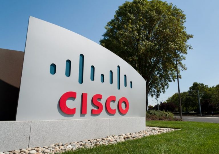 Cisco Systems Headquarters Office in San Jose, California "San Jose, California, USA - September 9, 2011: Cisco Systems sign in front of one the many buildings that make up the company's headquarters in San Jose. Cisco is a publicly traded technology company (NASDAQ: CSCO) that designs and sells networking equipment. The company has over 60,000 employees globally and annual revenue of $43 billion as of 2011."