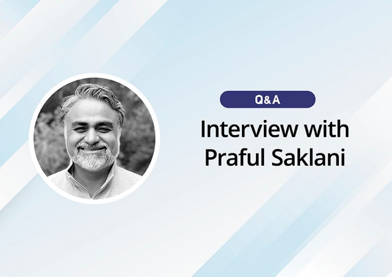 interview with praful saklani