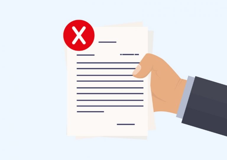 rejected-document-refusal-the-businessman-holds-in-hand-inoperative-vector-id1349287678 rejected-document-refusal-the-businessman-holds-in-hand-inoperative-vector-id1349287678