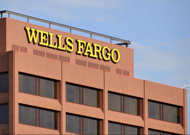 Wells Fargo "Philadelphia, USA - June 6, 2012: Wells Fargo in downtown Philadelphia, Pennsylvania. Founded in 1852 in New York, Wells Fargo is a financial services company with operations around the globe."