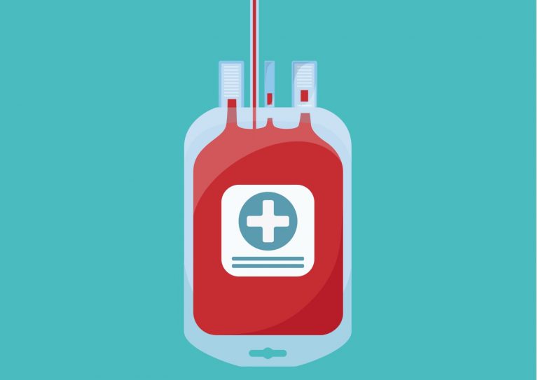 blood-bag-on-white-background-donation-transfusion-in-medicine-save-vector-id1309939238
