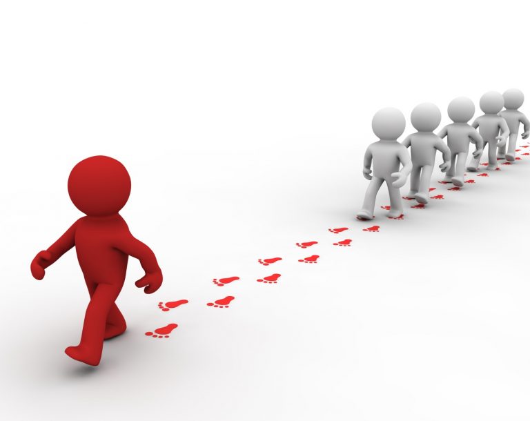 group-following-the-footprints-of-leader-picture-id152982653 group-following-the-footprints-of-leader-picture-id152982653