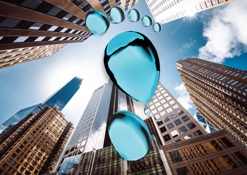 corporate water footprint