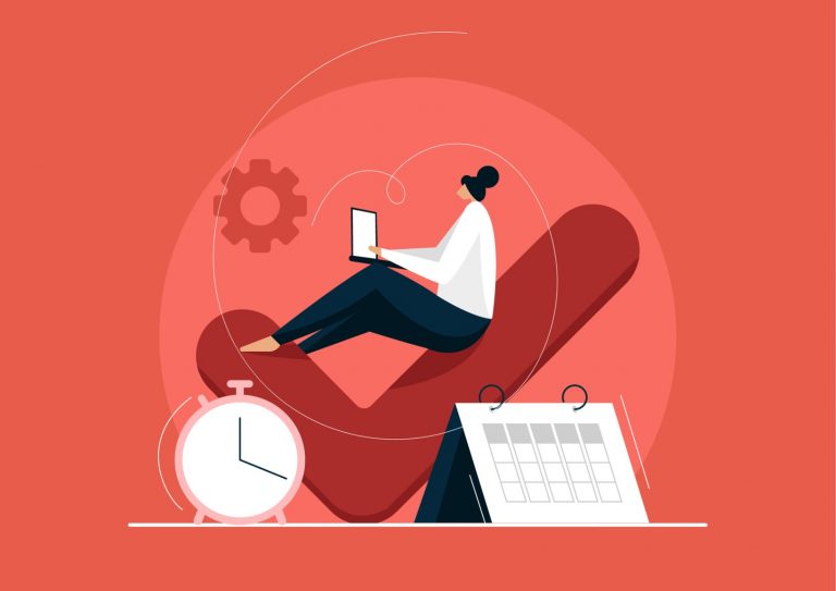 multitasking-businesswoman-with-time-management-concept-effective-vector-id1300858576 multitasking-businesswoman-with-time-management-concept-effective-vector-id1300858576